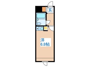 ダイアパレス大通第２(706)の物件間取画像